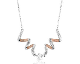 Montana Silversmiths&reg; Buckaroo Bling Necklace