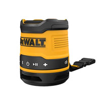 DeWalt&reg; USB-C Bluetooth Rechargeable Speaker