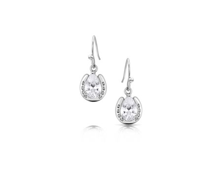 Montana Silversmiths&reg; Lucky Trot Earrings