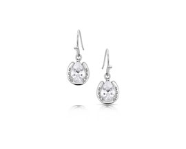 Montana Silversmiths&reg; Lucky Trot Earrings