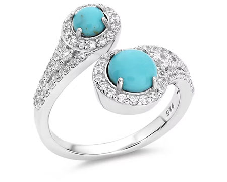 Montana Silversmiths&reg; Fearless Luster Turquoise Ring