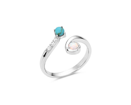 Montana Silversmiths&reg; Bluebird Turquoise Ring
