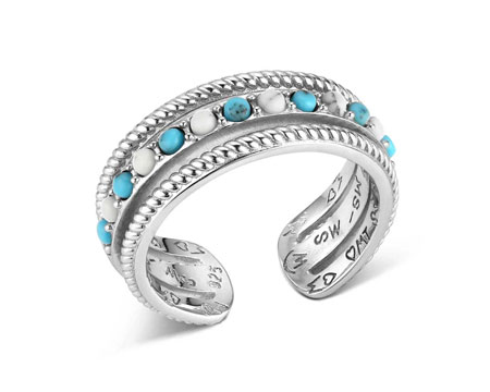Montana Silversmiths&reg; Circle the West Ring