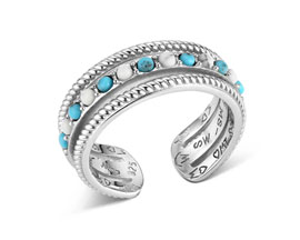Montana Silversmiths&reg; Circle the West Ring