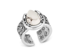 Montana Silversmiths&reg; Pure Luck Ring