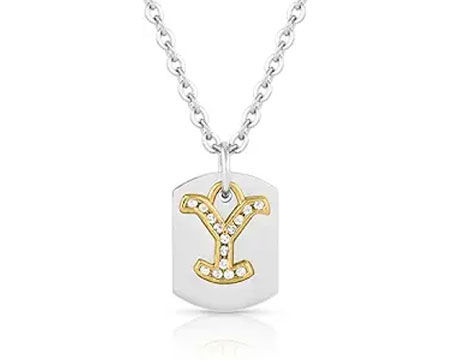 Montana Silversmiths&reg; Charms of the Yellow Stone Necklace