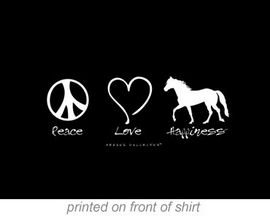 Peace Love Happiness T-Shirt
