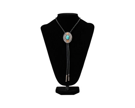 Turquoise Stone Bolo