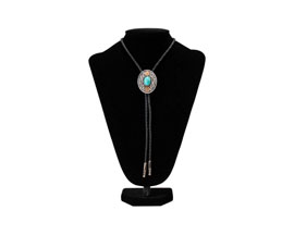 Turquoise Stone Bolo