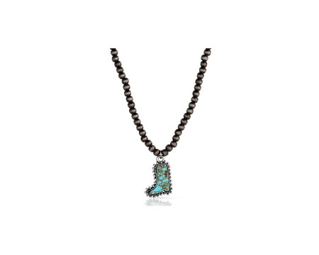 Montana Silversmiths&reg; Womens Boot Scootin' Necklace
