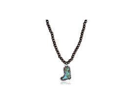 Montana Silversmiths&reg; Womens Boot Scootin' Necklace