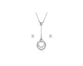 Montana Silversmiths&reg; Twilight Riata Jewelry Set