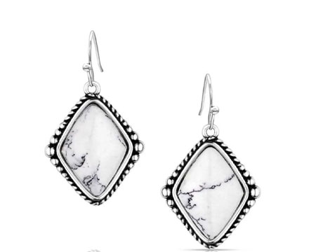 Montana Silversmiths&reg; Blank Slate Earrings