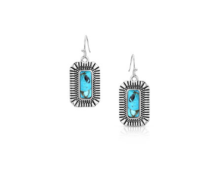Montana Silversmiths&reg; Turquoise Sky Earrings