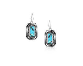 Montana Silversmiths&reg; Turquoise Sky Earrings