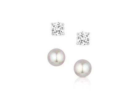 Montana Silversmiths&reg; Pearl Harmony Earring Set