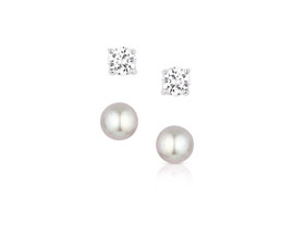 Montana Silversmiths&reg; Pearl Harmony Earring Set