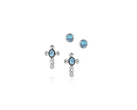 Montana Silversmiths&reg; Unbroken Faith Earrings