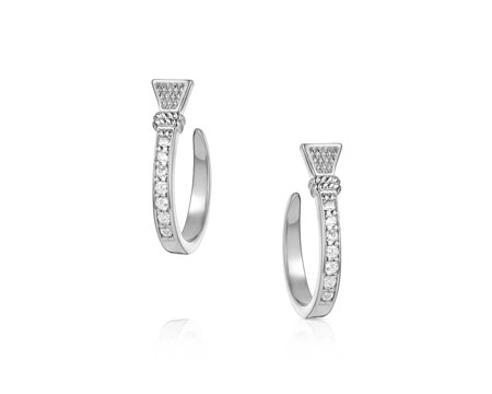 Montana Silversmiths&reg; Horsehoe Nail Hoops