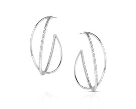 Montana Silversmiths&reg; Rope and Radiance Earrings