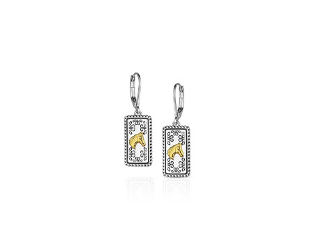 Montana Silversmiths&reg; Regal Rider Earrings