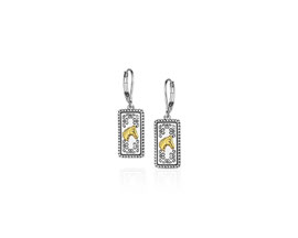 Montana Silversmiths&reg; Regal Rider Earrings