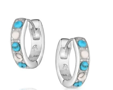 Montana Silversmiths&reg; Circle The West Earrings
