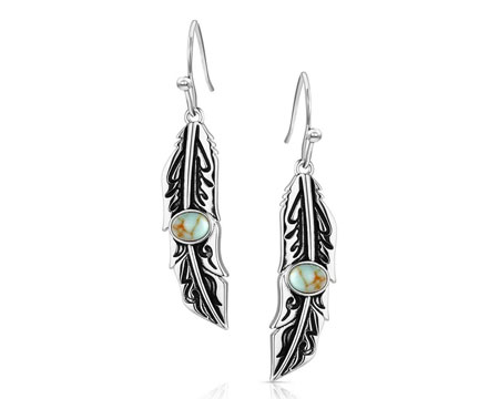 Montana Silversmiths&reg; Windsong Earrings