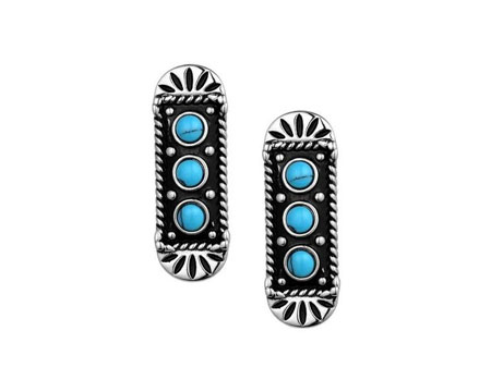 Montana Silversmiths&reg; Open Road Earrings