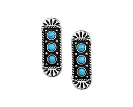 Montana Silversmiths&reg; Open Road Earrings