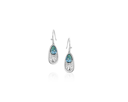 Montana Silversmiths&reg; Pointed Path Earrings