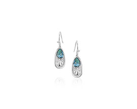 Montana Silversmiths&reg; Pointed Path Earrings