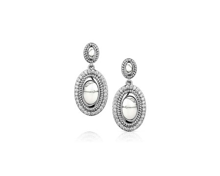 Montana Silversmiths&reg; Glacial Peak Earrings