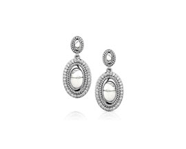 Montana Silversmiths&reg; Glacial Peak Earrings