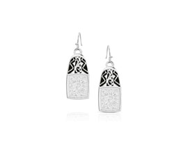Montana Silversmiths&reg; Big Bend Earrings