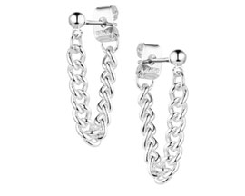 Montana Silversmiths&reg; Bridle Chain Earrings