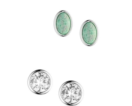 Montana Silversmiths&reg; Circle Four Post Earring Set