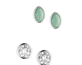 Montana Silversmiths&reg; Circle Four Post Earring Set