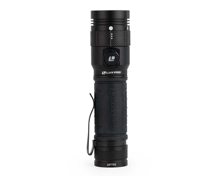 LUXPRO&reg; Pro 1200 Power Plus Red  LED Flashlight