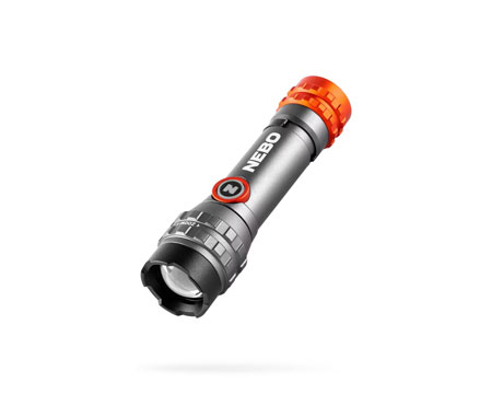 NEBO&reg; 450 Lumen LED Flex Fuel Flashlight