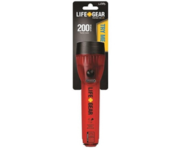 Life Gear&reg; LED Glow 200 Hour Flashlight