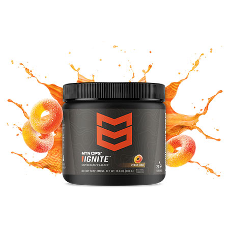 MTN Ops&reg; Ignite Peach Zing Tub 20 Serving