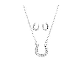 Montana Silversmiths&reg; Roping Luck Jewelry Set