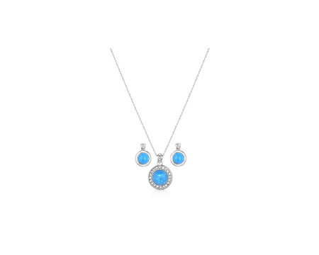 Montana Silversmiths&reg; Daydream Opal Jewelry Set