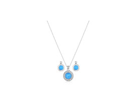 Montana Silversmiths&reg; Daydream Opal Jewelry Set