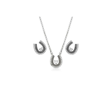 Montana Silversmiths&reg; Lovely and Lucky Jewelry Set