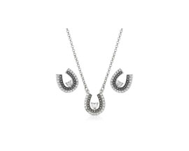 Montana Silversmiths&reg; Lovely and Lucky Jewelry Set