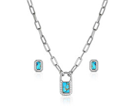 Montana Silversmiths&reg; Turquoise Glam Jewelry Set
