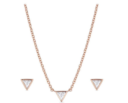 Montana Silversmiths&reg; Rose of the Rockies Jewelry Set