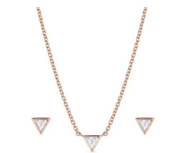 Montana Silversmiths&reg; Rose of the Rockies Jewelry Set